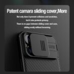 Torbica Nillkin CamShield Pro za iPhone 15 Pro 6.1 plava - Slika 7