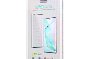 Zastitno staklo Tempered Glass full glue za Honor Magic 7 Pro zakrivljeni crni