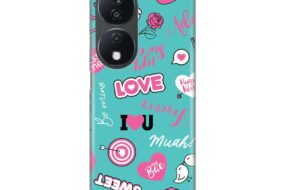 Torbica Silikonska Print za Honor X7b Love