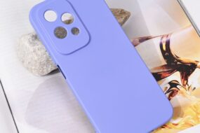 Torbica Teracell Soft Velvet za Honor 200 Lite ljubicasta