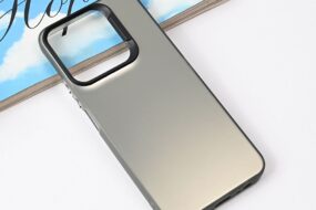 Torbica Clear za Honor X6c crna