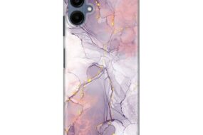 Torbica Silikonska Print za Samsung A065F Galaxy A06 Pink Marble
