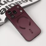 Torbica Magsafe Chrome za iPhone 17 Pro 6.3 bordo