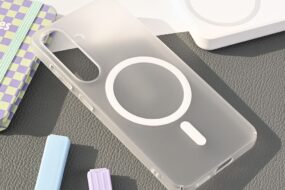 Torbica Magsafe Matte PC za Samsung S931B Galaxy S25 bela