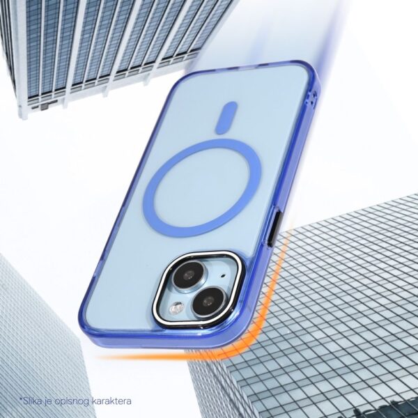 Torbica Magsafe Color Pop za iPhone 16 Pro 6.3 crna