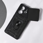 Torbica Hard Shield za Xiaomi Redmi Note 14 4G (SRB) crna - Slika 2