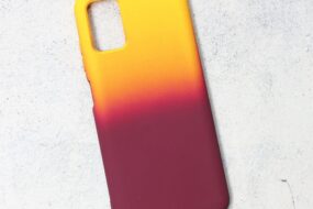 Torbica Double Color za Samsung A037G Galaxy A03s (EU) zuto-ljubicasta