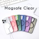 Torbica Magsafe Clear za Samsung S938B Galaxy S25 Ultra zelena - Slika 5