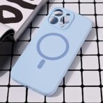 Torbica Magsafe Pure color za iPhone 16 Pro Max 6.9 svetlo plava