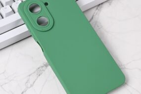 Torbica Silikon Pro Camera za Xiaomi Redmi A5 EU 173mm zelena