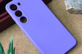 Torbica Teracell Giulietta za Samsung S916B Galaxy S23 Plus mat ljubicasta