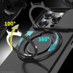 Torbica CamShield Ring stand za Samsung A366B/A566B Galaxy A36/A56 5G plava - Slika 2