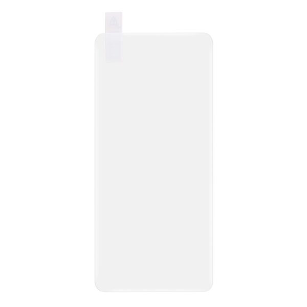 Zastitno staklo Tempered Glass Monsterskin UV Glue 5D za Motorola G85 transparent