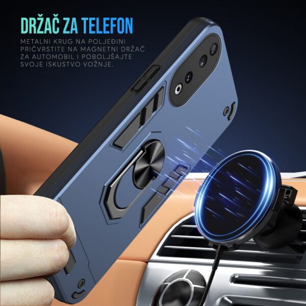 Torbica Hard Ring za Samsung A576B Galaxy A57 5G tamno zelena