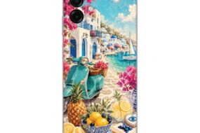 Torbica Silikonska Print Skin za Samsung A075F Galaxy A07 Summer in Greece
