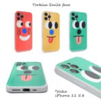Torbica Smile face za iPhone 12 Pro 6.1 zelena - Slika 3