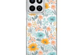 Torbica Silikonska Print Skin za Honor 200 Smart/Honor X7c Lovely Flowers
