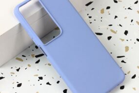 Torbica Shell Velvet za Honor X7b ljubicasta