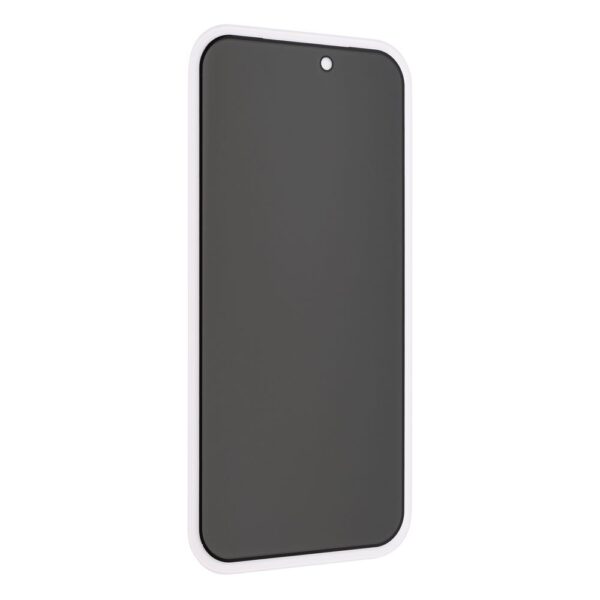 Zastitno Staklo Tempered glass Privacy 2.5D full glue za iPhone 17 Pro Max 6.9 crni