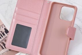 Torbica Hanman Canvas ORG za Honor 200 Smart/Honor X7c roze