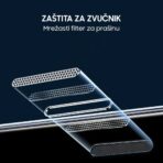 Zastitno Staklo Tempered glass 2.5D Automatic paste box za iPhone 12 Pro Max 6.7 crni - Slika 2
