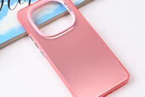 Torbica Clear za Xiaomi Redmi Note 14 Pro 4G roze
