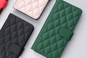 Torbica Wallet Romb za Honor X6b zelena