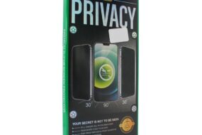 Zastitno Staklo Tempered glass Privacy 2.5D full glue za iPhone 15 6.1 crni