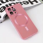 Torbica Magsafe Chrome za iPhone 13 Pro 6.1 roze