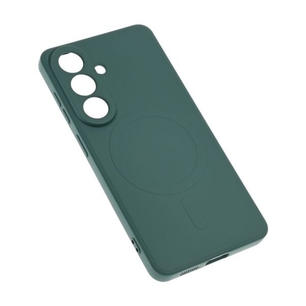 Torbica Teracell Giulietta Magsafe za Samsung S941B Galaxy S26 tamno zelena