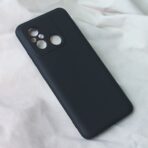 Torbica Teracell Soft Velvet za Xiaomi Redmi 12C crna