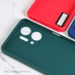 Torbica Soft Silicone za Xiaomi Redmi 12C crvena - Slika 2