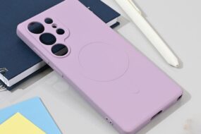 Torbica Teracell Giulietta Magsafe za Samsung S938B Galaxy S25 Ultra ljubicasta