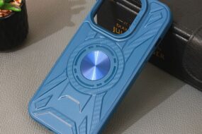 Torbica Combat za iPhone 14 Pro 6.1 plava