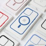 Torbica Magsafe Frame Color za iPhone 15 Pro 6.1 bela - Slika 5