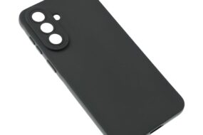 Torbica Silikon Pro Camera za Samsung A376B Galaxy A37 5G crna