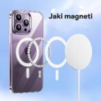 Torbica Magsafe za iPhone 14 6.1 transparent (IC) - Slika 5