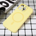 Torbica Magsafe Pure color za iPhone 16 Pro 6.3 zuta