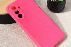 Torbica Sparkle Dust za Samsung A566B Galaxy A56 5G pink