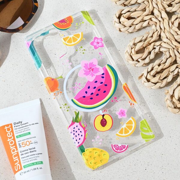 Torbica Print Magsafe za Samsung S918B Galaxy S23 Ultra Summer Fruits