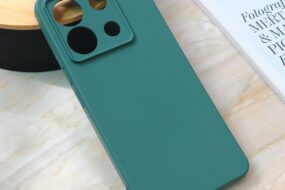 Torbica Teracell Giulietta za Xiaomi Redmi Note 13 Pro 5G (EU) mat zelena