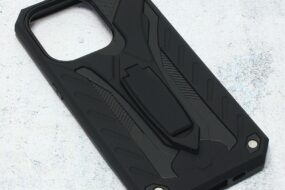 Torbica Fight za iPhone 14 Pro 6.1 crna
