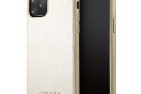 Torbica Guess Hc PC Iridescent Leather za iPhone 11 Pro 5.8 zlatna (GUHCN58IGLGO)