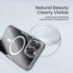 Torbica Nillkin Nature Pro Magnetic za iPhone 16 Pro Max 6.9 transparent - Slika 7