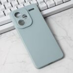 Torbica Silikon Pro Camera za Xiaomi Redmi Note 13 Pro Plus (EU) svetlo plava - Slika 2