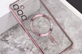 Torbica Magsafe Lux za Samsung A165F Galaxy A16 roze