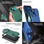 Torbica Crashproof Back za Samsung A226B Galaxy A22 5G crna - Slika 4