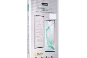 Zastitno staklo Tempered Glass full glue za Honor 400 Pro zakrivljeni crni