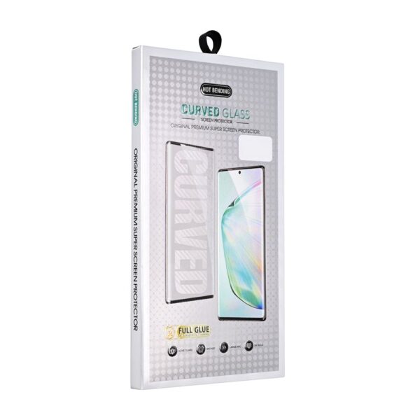 Zastitno staklo Tempered Glass full glue za Honor 400 Pro zakrivljeni crni