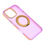Torbica Magsafe Color Ring za iPhone 16 Pro Max 6.9 ljubicasta - Slika 9